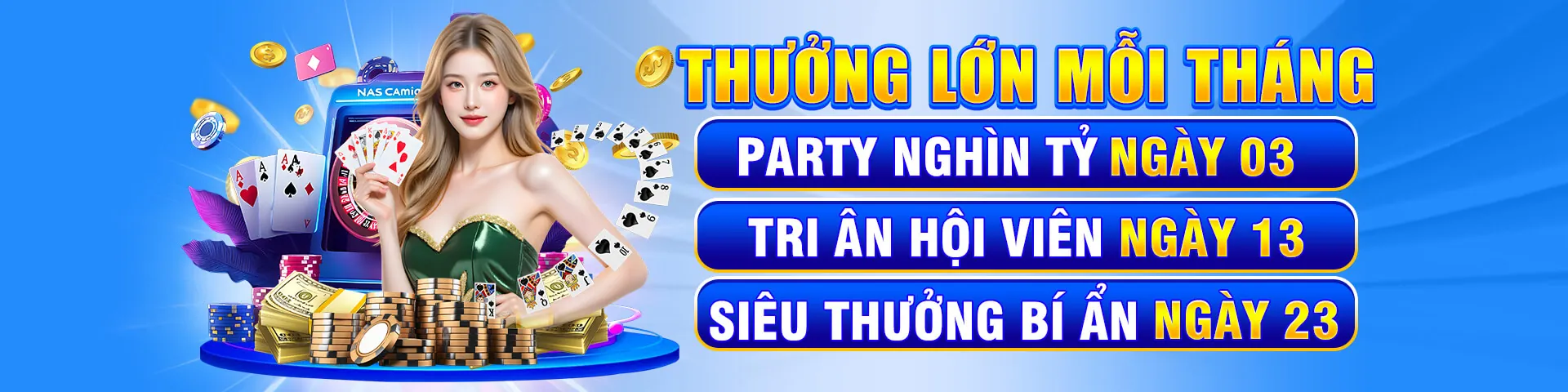 Ưu đãi nạp lại hàng ngày và hoàn trả tại M98